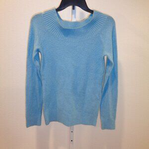 SO Junior's Sweater Size XL Long Sleeve Blue